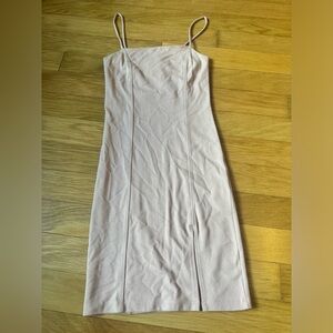 Forever 21 Light Pink Knit Dress